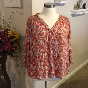 Jones New York 3x Blouse